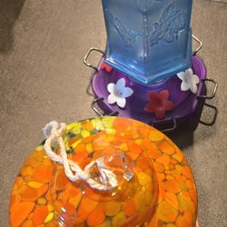 Bird feeders