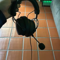 Wired Hyper X Headphones 