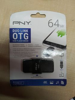 Pny 64 gb usb c flash drive