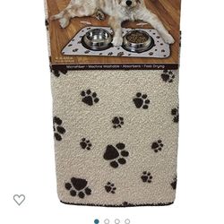 Pet Food Bowl Mat