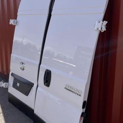 2023 Ram Promaster Rear Door (right Side)