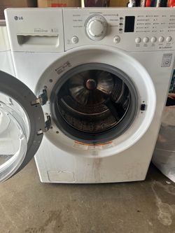 LG washer