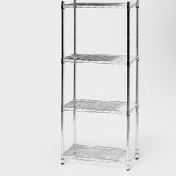 Brightroom Heavy Duty 4 Tier Wire Shelf