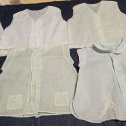 Handmade Infant Tops