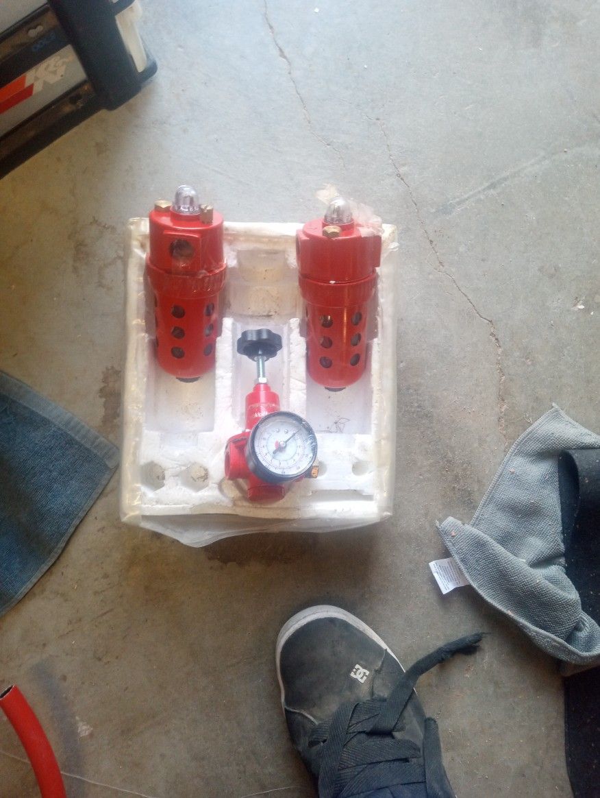 Welding And Compressor