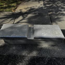 Small Truck Bed - Tool Box 