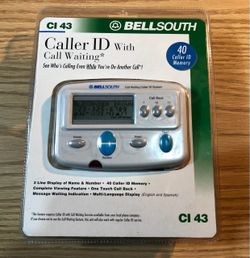BellSouth CI 43 Caller ID with Call Waiting