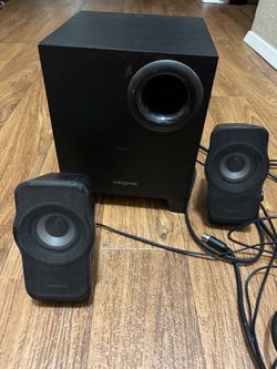 Creative A220 2.1 Multimedia Speaker System