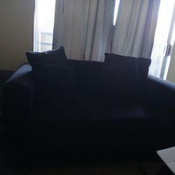 Loveseat ( Black)