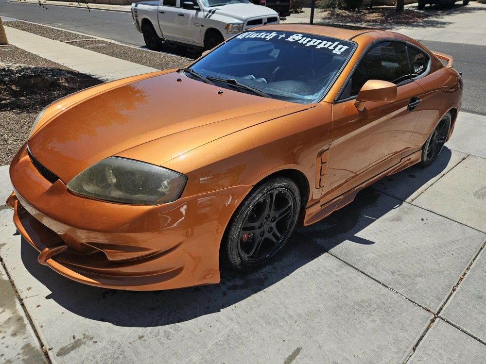 2006 Hyundai Tiburon