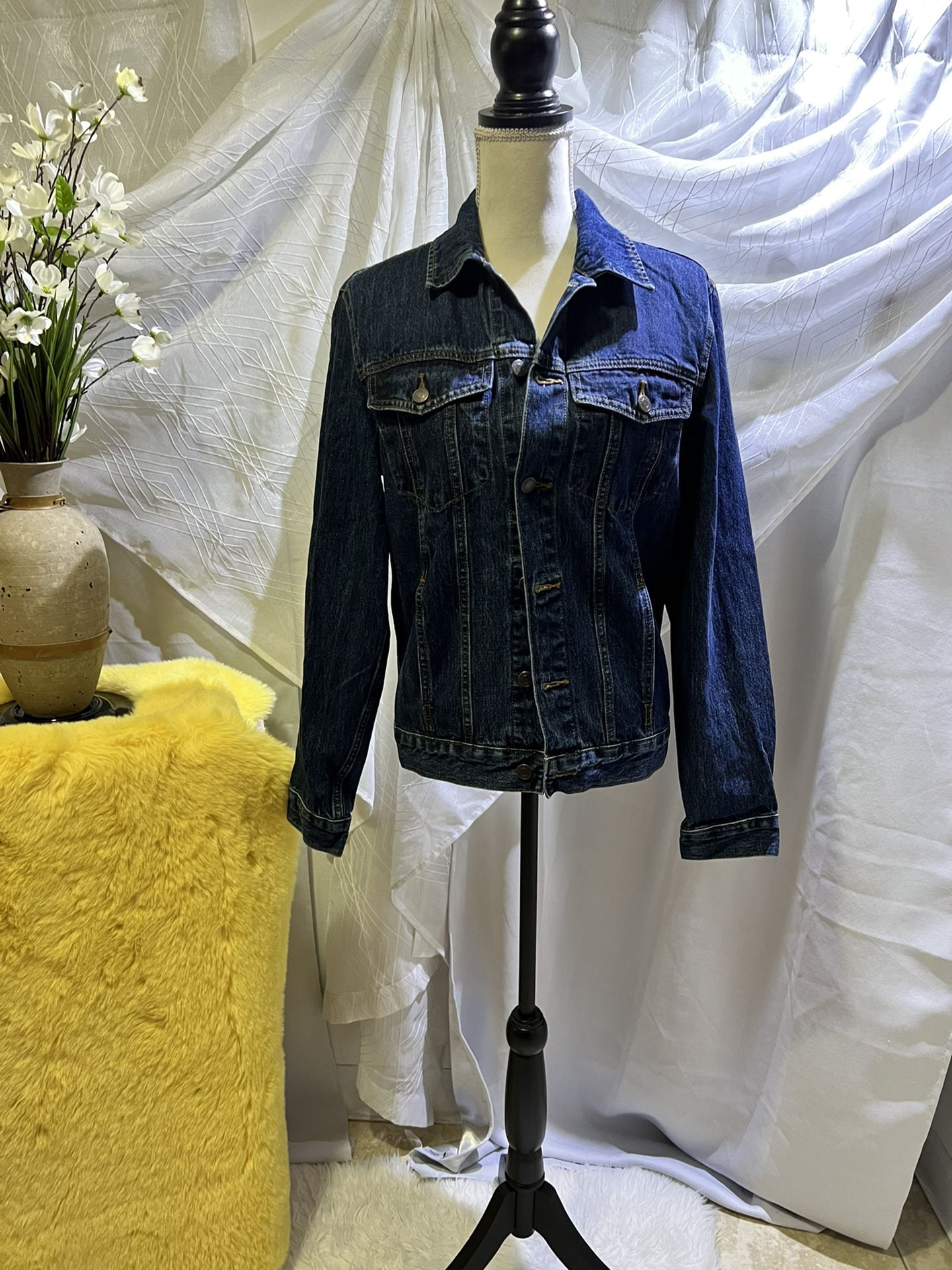 Mercantile J Crew Jean Jacket 