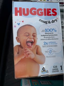Size newborn &1 diapers