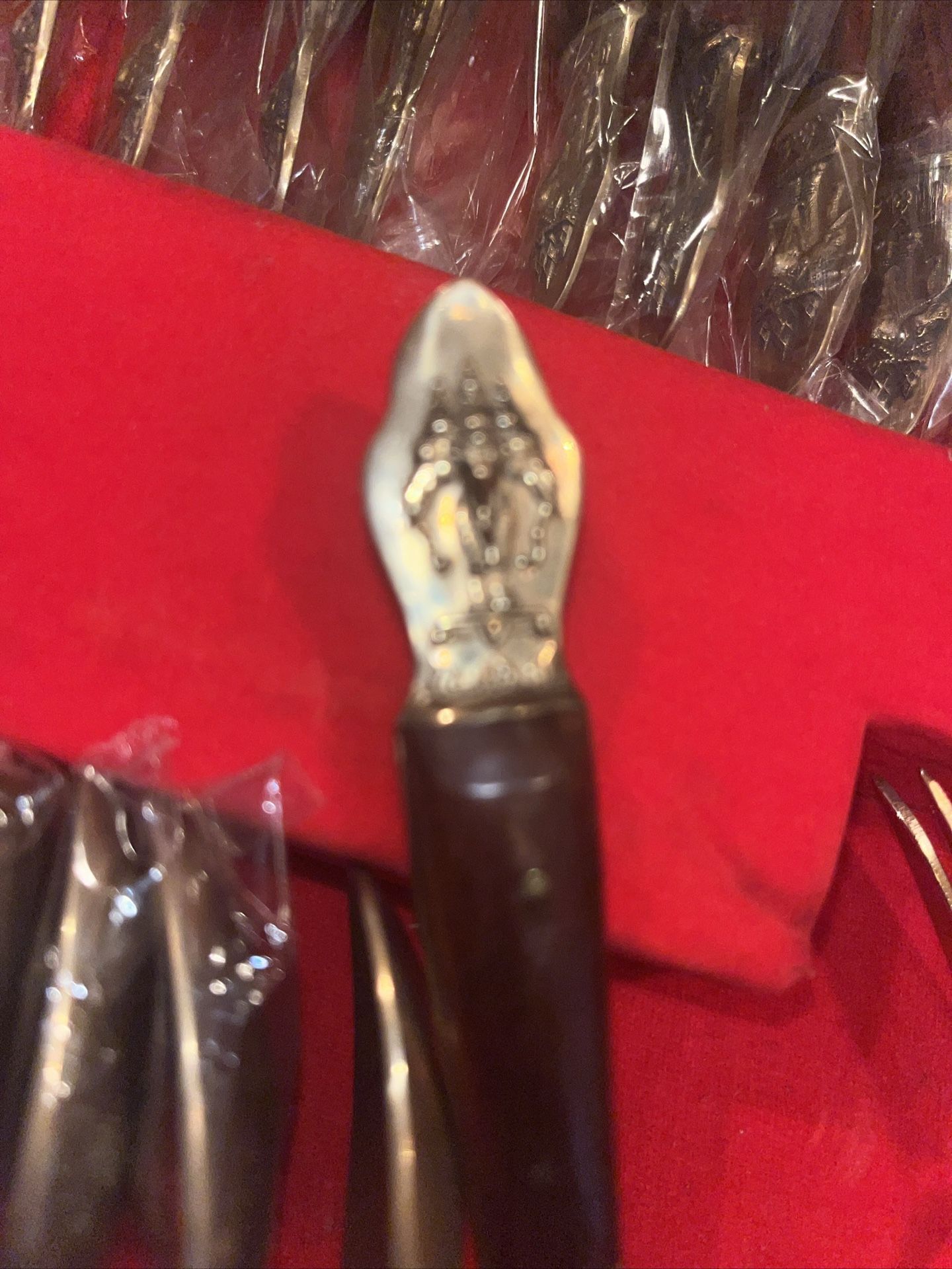 Solid Nickel Bronze Siam Thailand (Non Plating) Dinner Set 143 Pieces