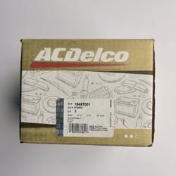 ACDelco Gold 513374 (1(contact info removed)) Front Wheel Hub with Bearing
