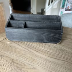 Wood Desktop Organizer