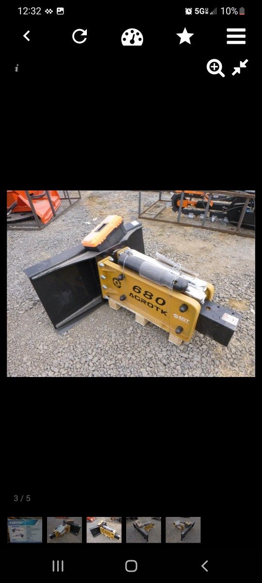 680 Agrotk Breaker Hammer