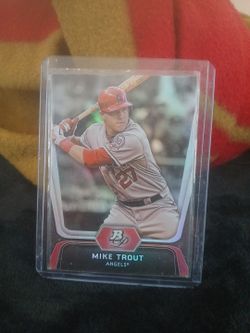 2012 Boman Platinum  Mike Trout