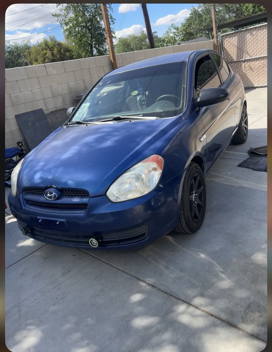 2008 Hyundai Accent