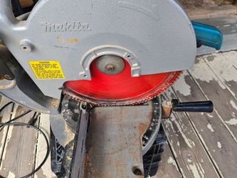 14 inch makita chop saw