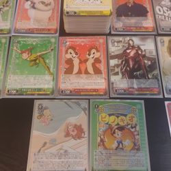 Weiss Schwarz Cards (Disney 100)