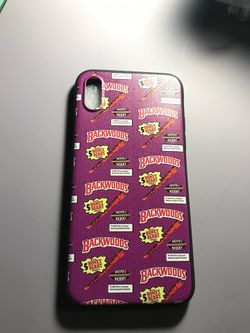Backwood Iphone X/Xs Phone Case