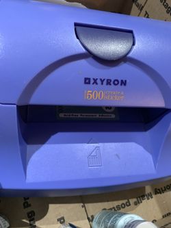 Xyron sticker maker and variety of paints