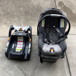 Car Seat With 2 Bases 