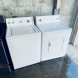 Set Off Washer And Dryer 