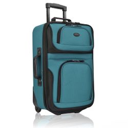 Teal 20” Soft Luggage 