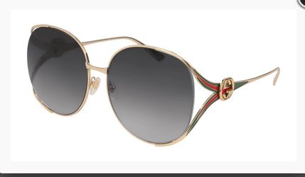 GUCCI GG0225S Sunglasses Round New