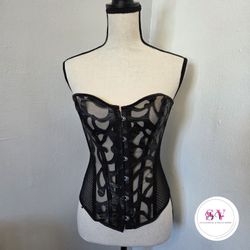 Black Corset Top