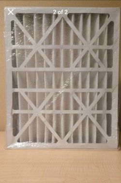 Z-Line AC Air Filter 20X25X4 Actual size 20X24 7/8X 4 3/8 Merv 10