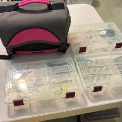 BPS 3 Tray Tackle Bag Loaded