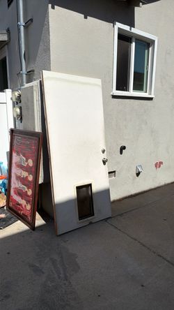 Doggy door