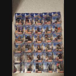 Star Wars AOTC’02 Figures