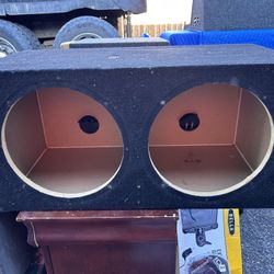 Subwoofer Box 12”