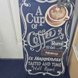 Coffee sign