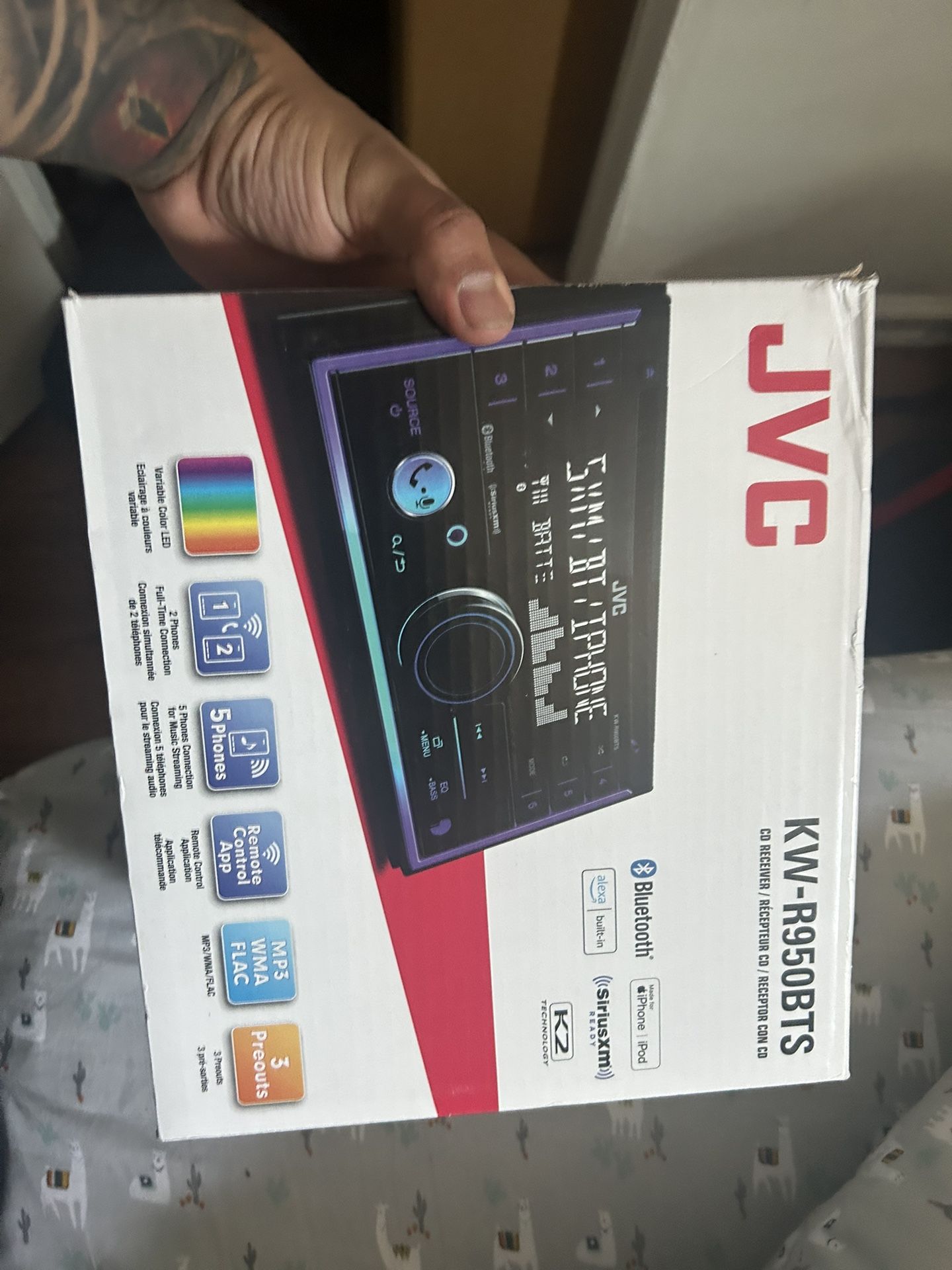 JVC KWRW950