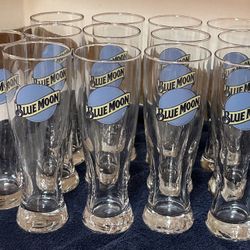 Beer glasses 