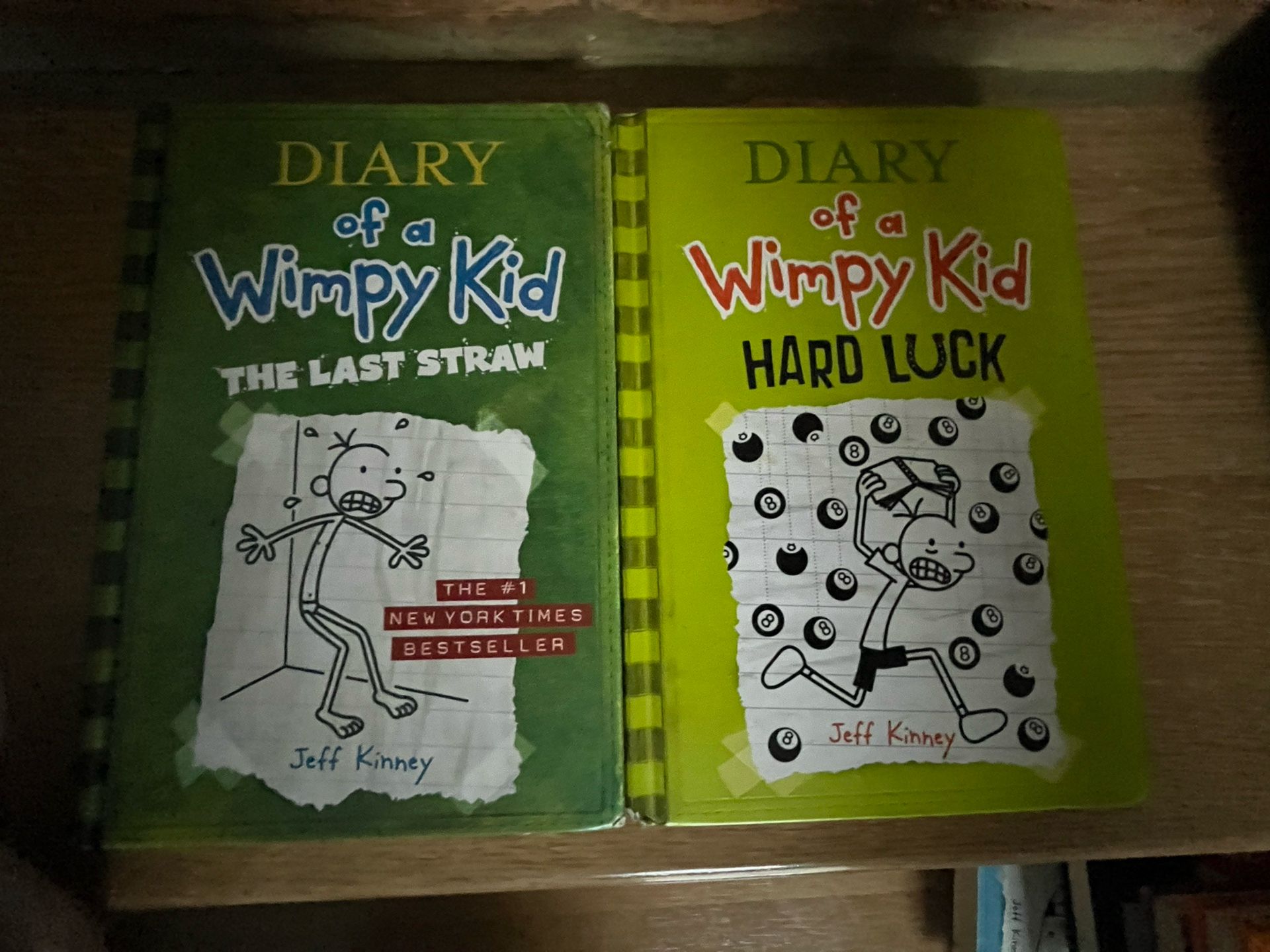 Diary of a Wimpy Kid, Used, The Last Straw & Hard Luck