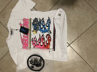 Hell Star T Shirt Medium