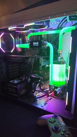 Professionally built water cooled gaming PC