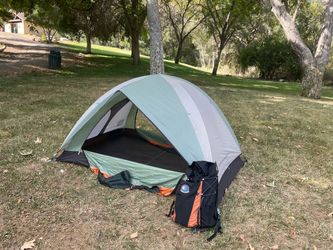 REI two person tent