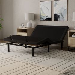 An Adjustable Bed Frame