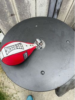 Pro boxing speed bag