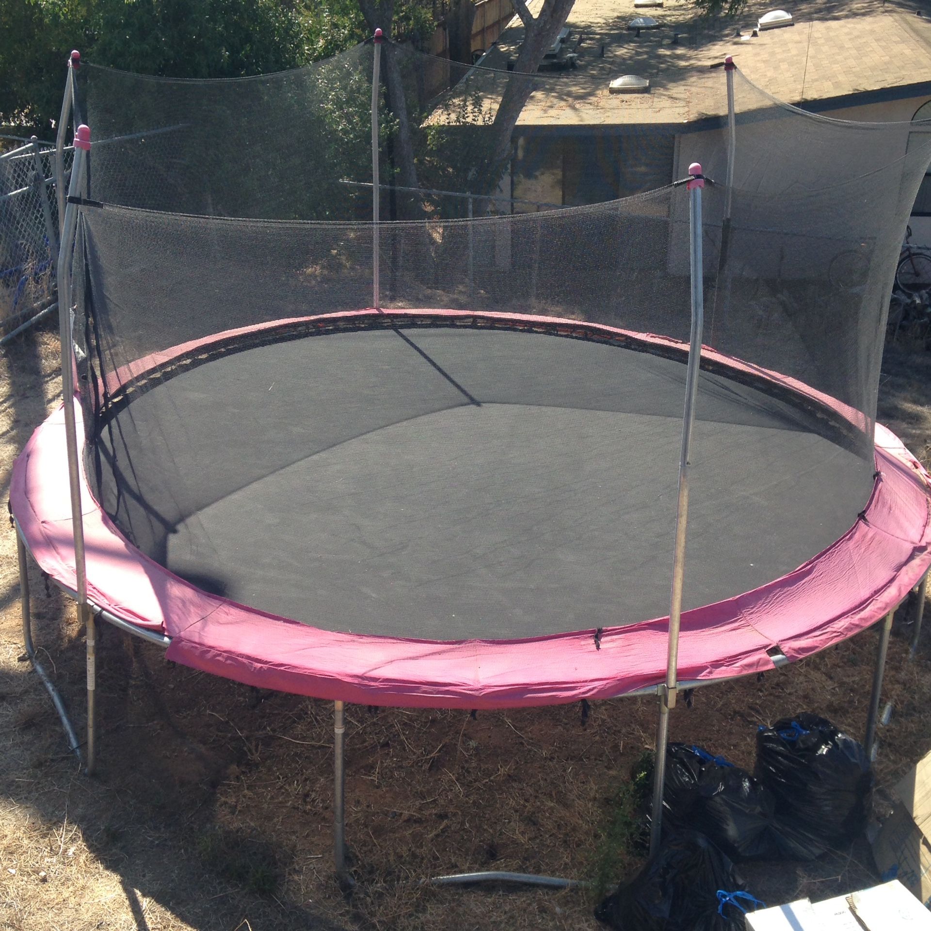Extra large 16 foot propel trampoline