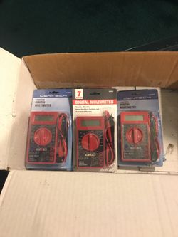 7 function digital multimeter