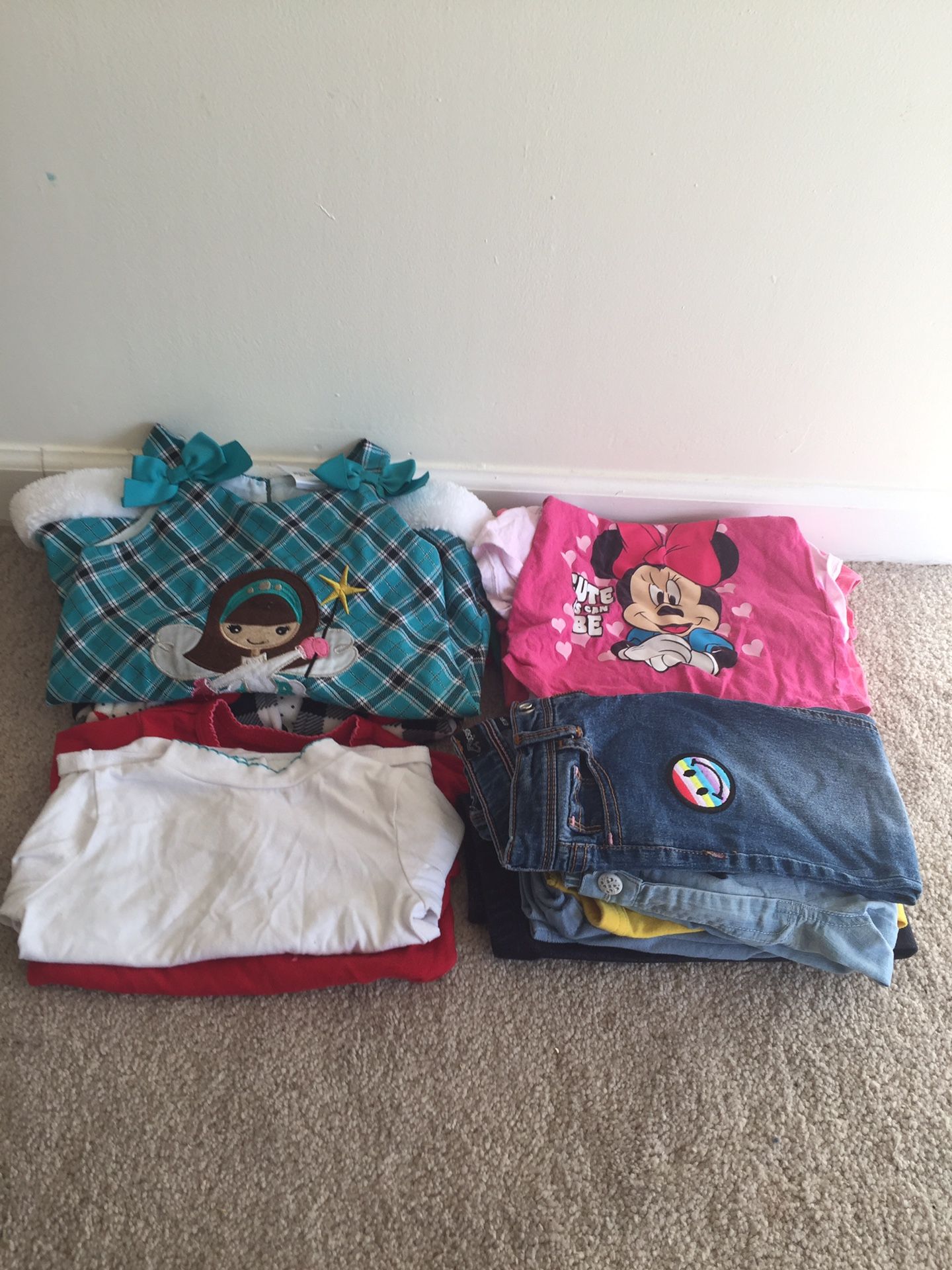 Toddler Girl Clothes Size 4T A Lot