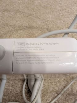 Apple 85W MagSafe 2 Power Adapter MacBook Charger