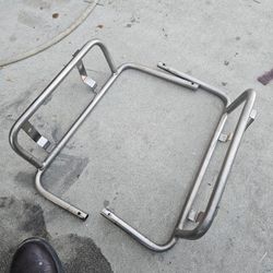 OTK Titanium Side Pod Bars Go Kart